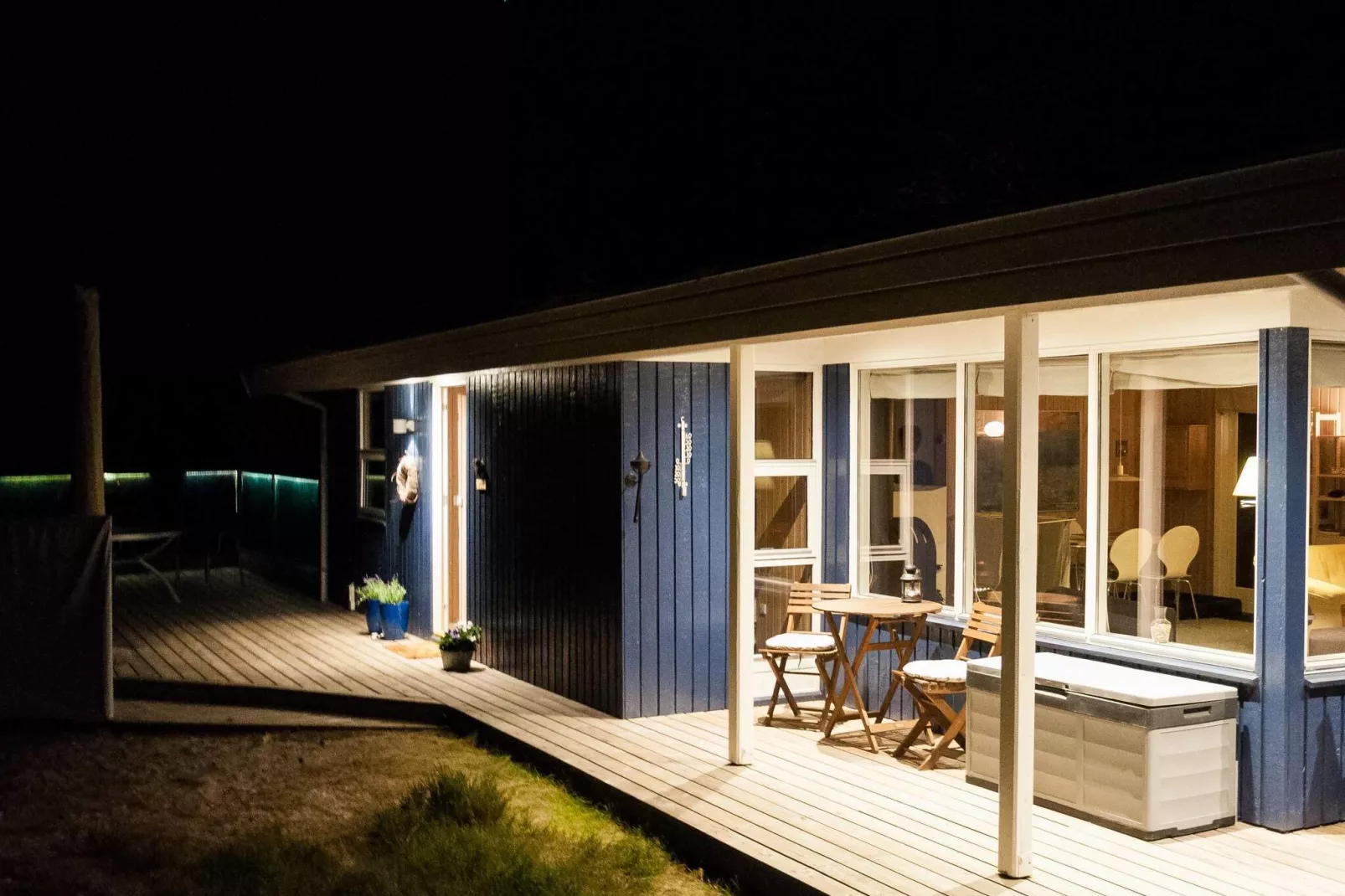 6 persoons vakantie huis op een vakantie park in Nørre Nebel-Uitzicht