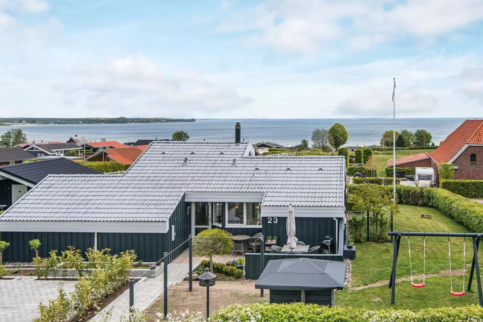 6 persoons vakantie huis in Sjølund