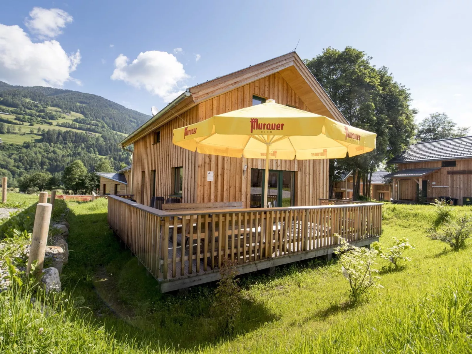 Chalet mit 4 Schlafzimmern