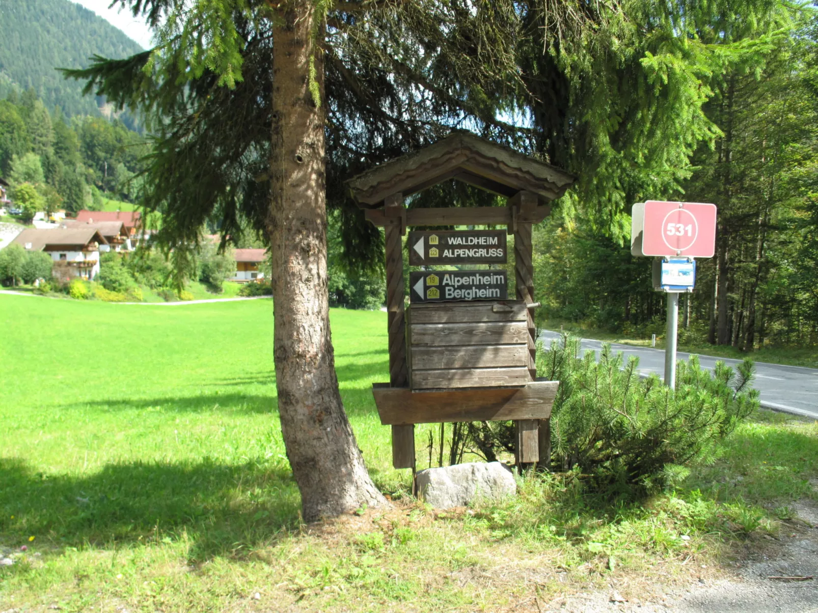 Corona-Buiten