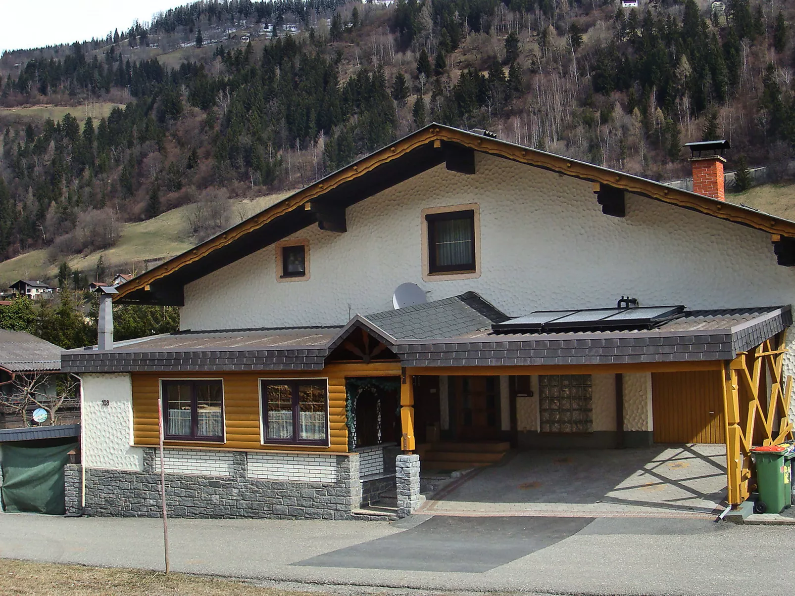 Ferienhaus Haus Kofler-Buiten