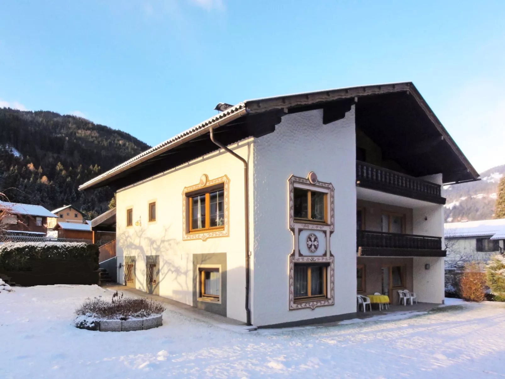 Ferienhaus Haus Kofler-Buiten