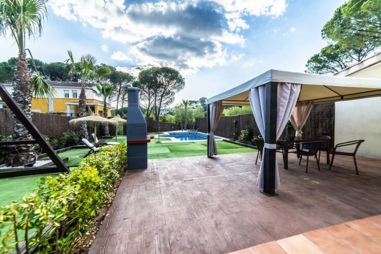 Haus in las Jaras - CT 120 CO 4 PAX