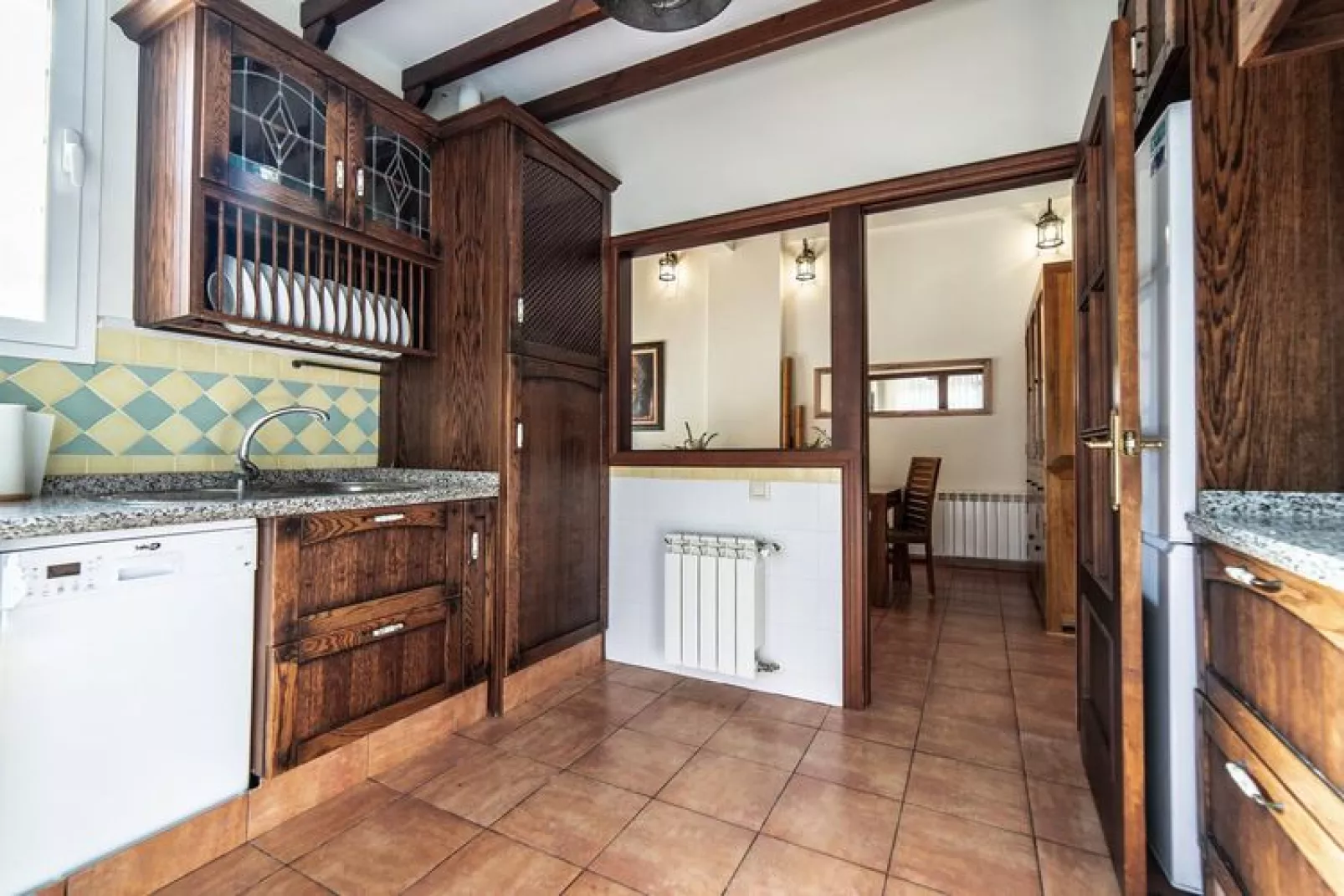 Haus in las Jaras - CT 120 CO 4 PAX-Keuken