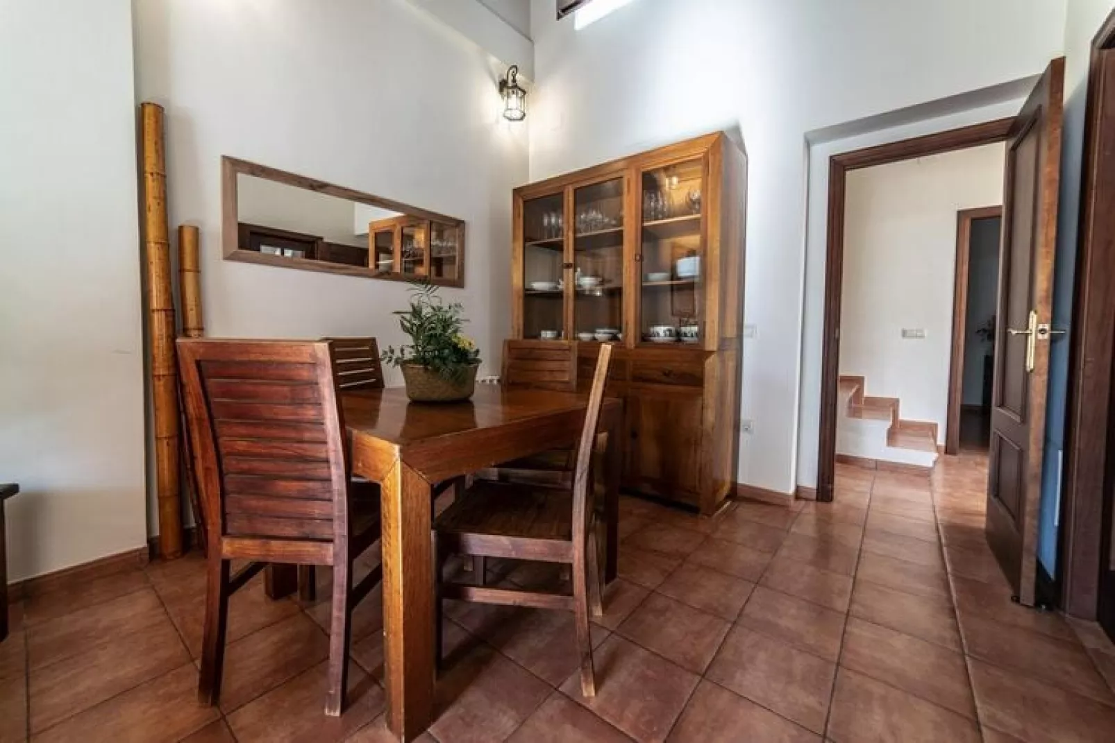 Haus in las Jaras - CT 120 CO 4 PAX-Woonkamer