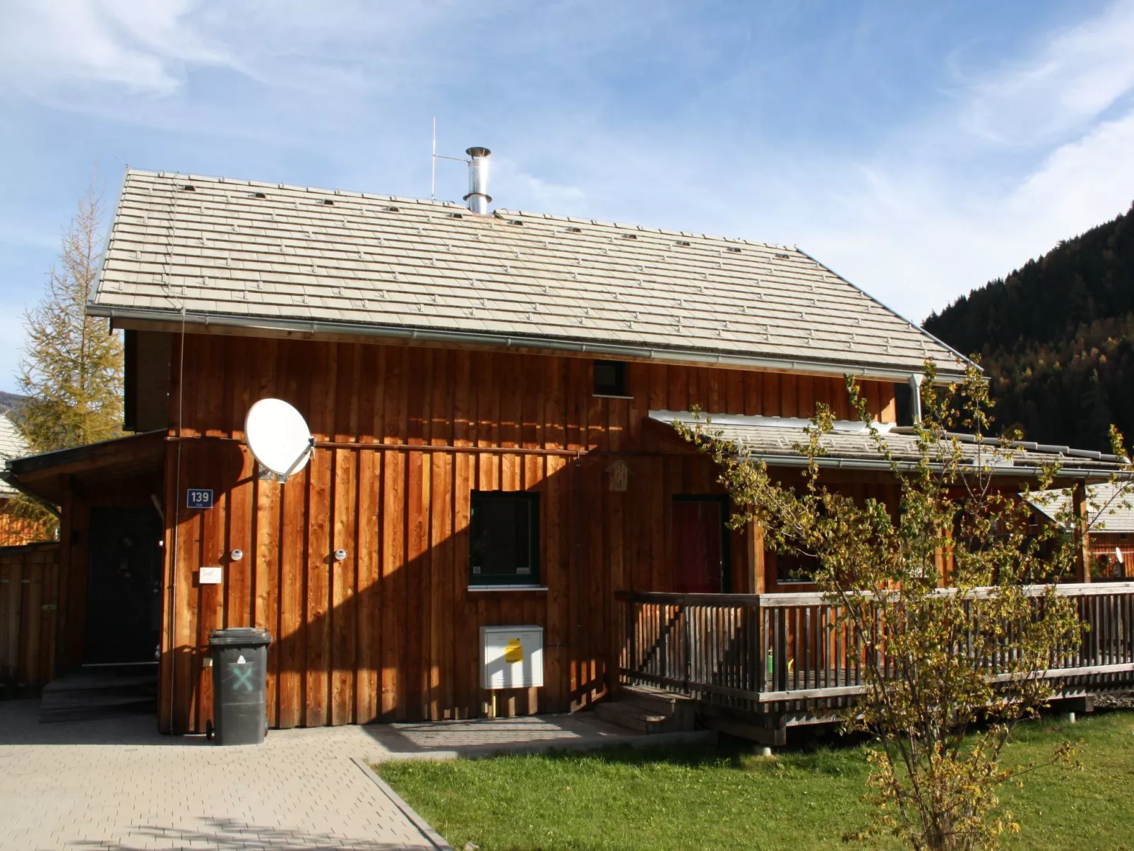 Almdorf Stadl by Alps Resorts-Buiten