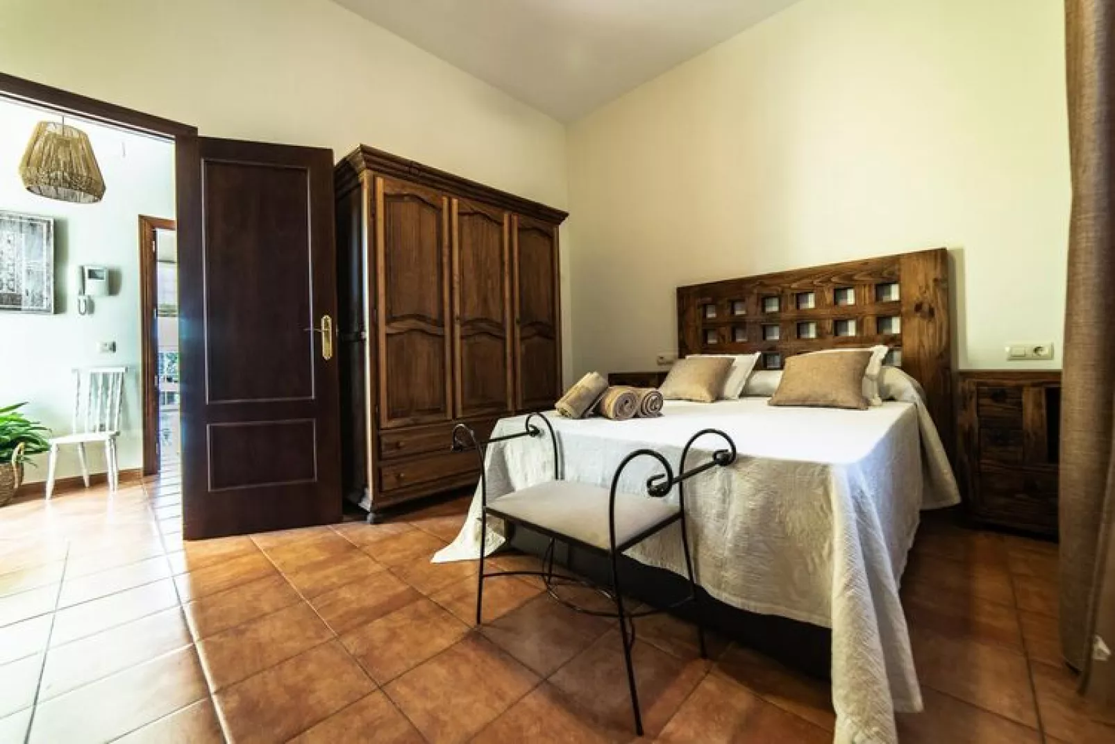 Haus in las Jaras - CT 120 CO 4 PAX-Slaapkamer