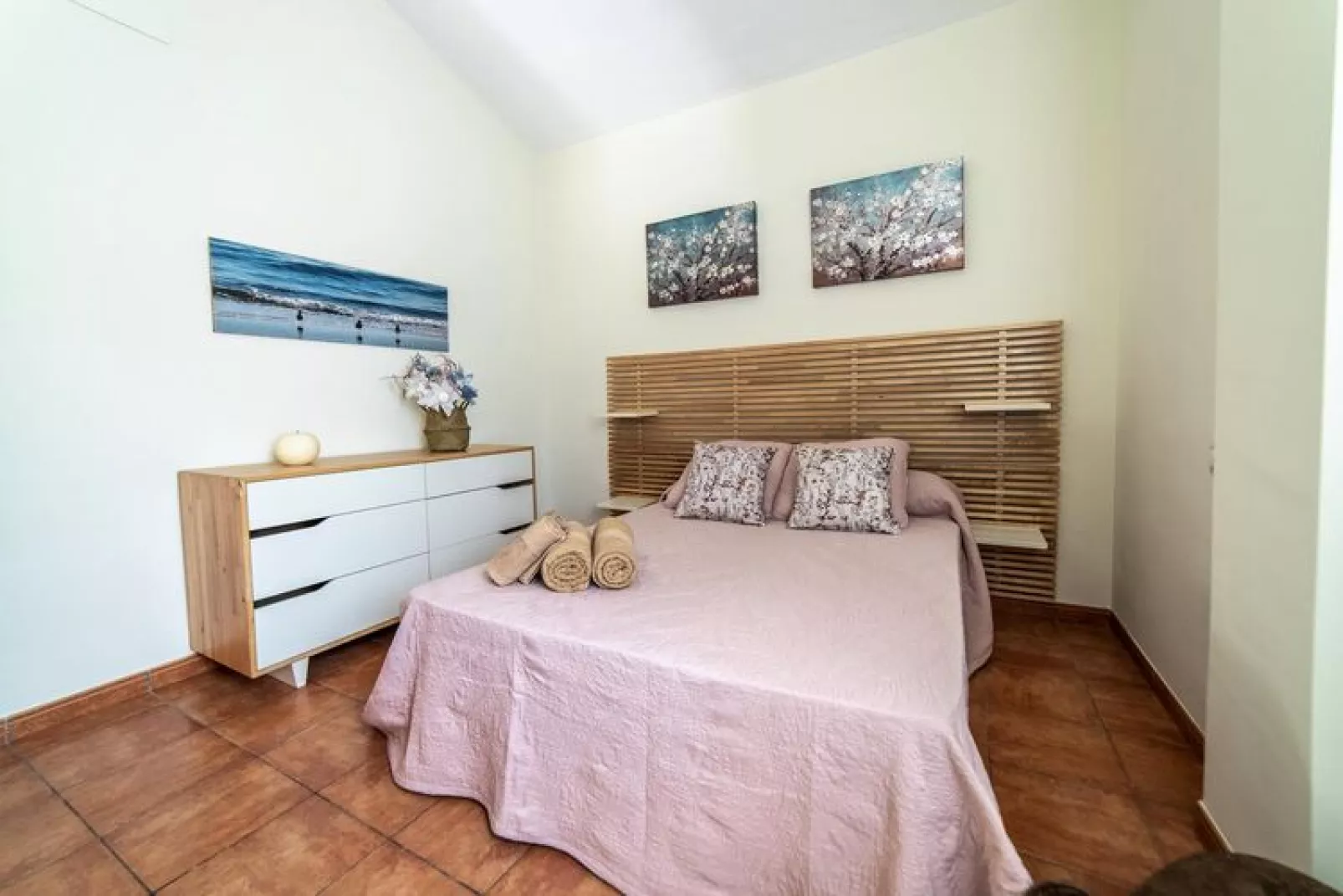 Haus in las Jaras - CT 120 CO 4 PAX-Slaapkamer