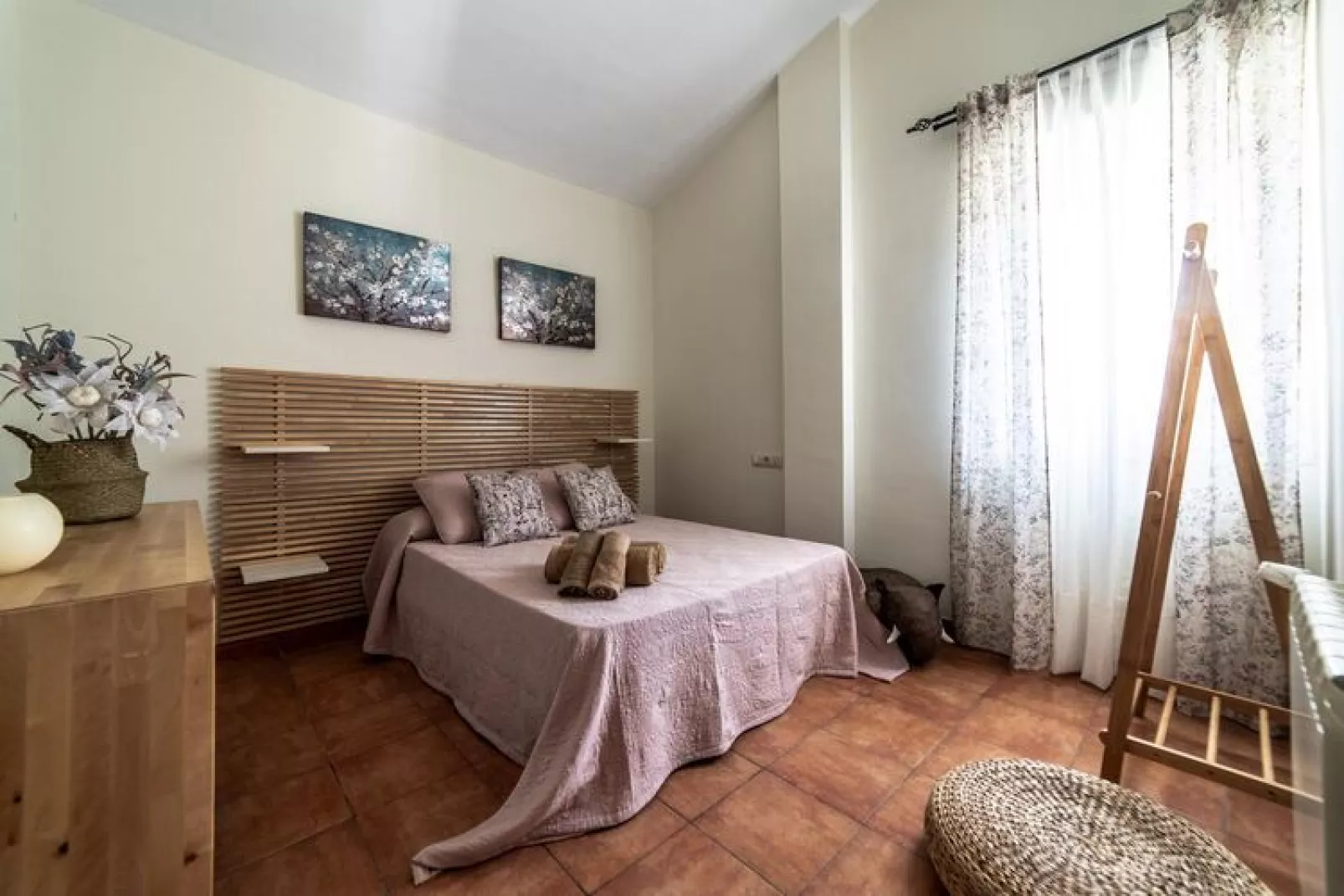 Haus in las Jaras - CT 120 CO 4 PAX-Slaapkamer