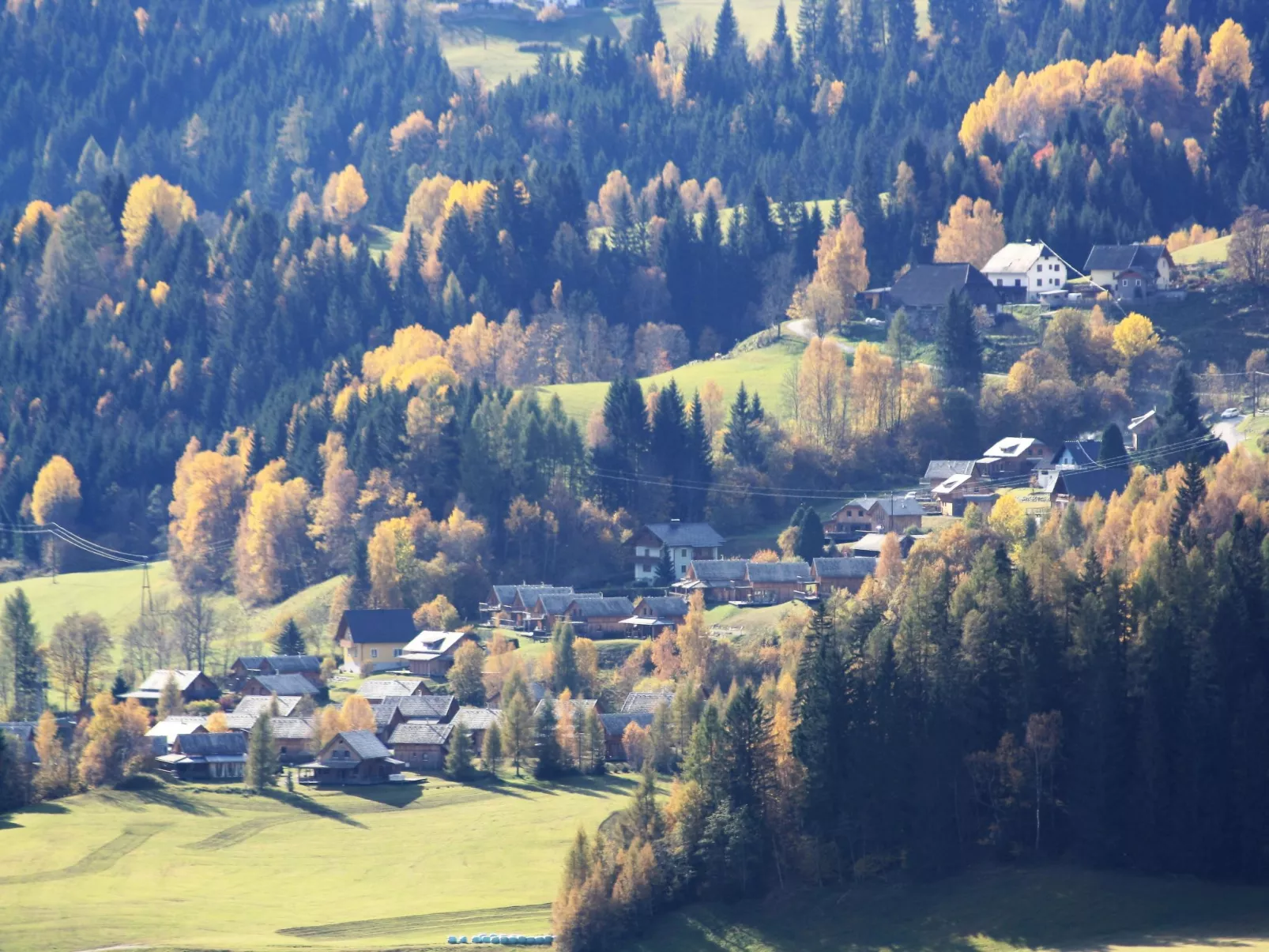 Almdorf Stadl by Alps Resorts-Buiten