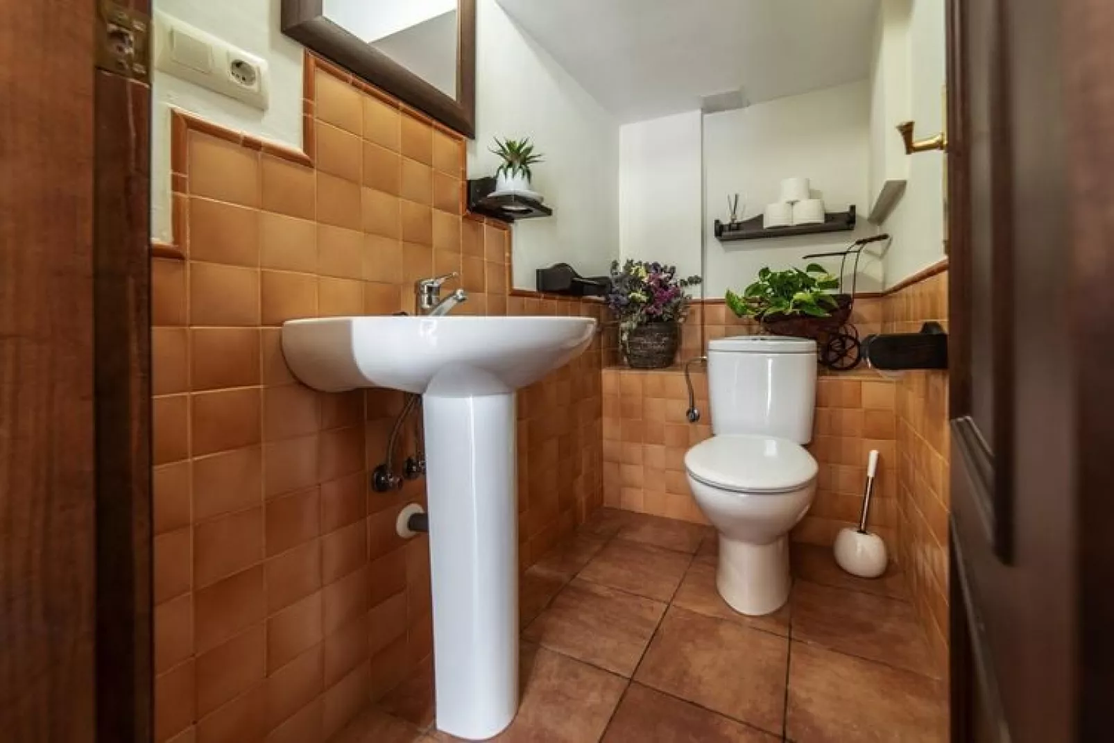 Haus in las Jaras - CT 120 CO 4 PAX-Badkamer