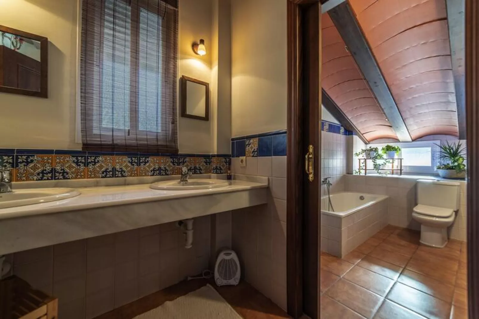 Haus in las Jaras - CT 120 CO 4 PAX-Badkamer