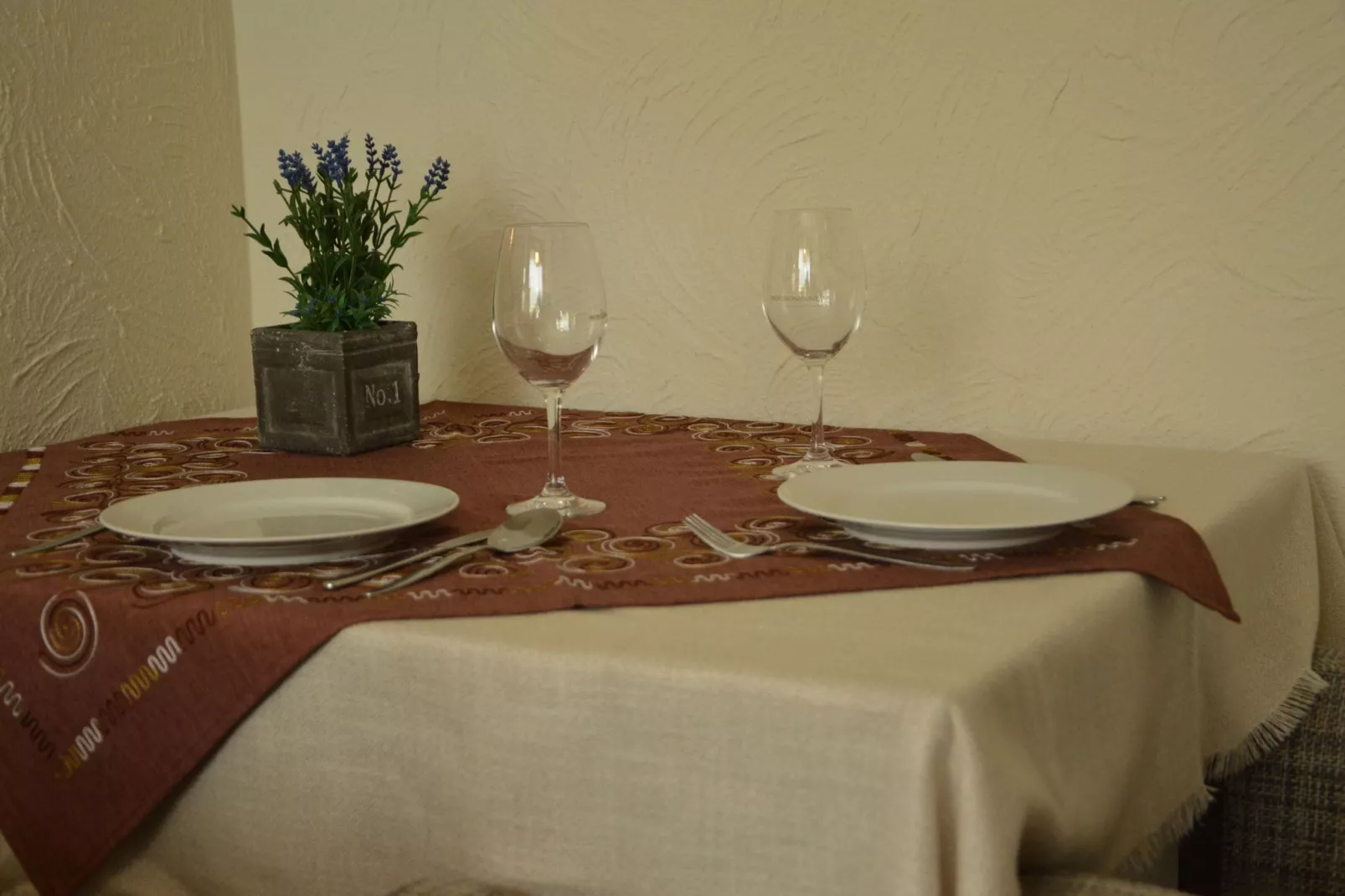 Kerkzicht-Eetkamer