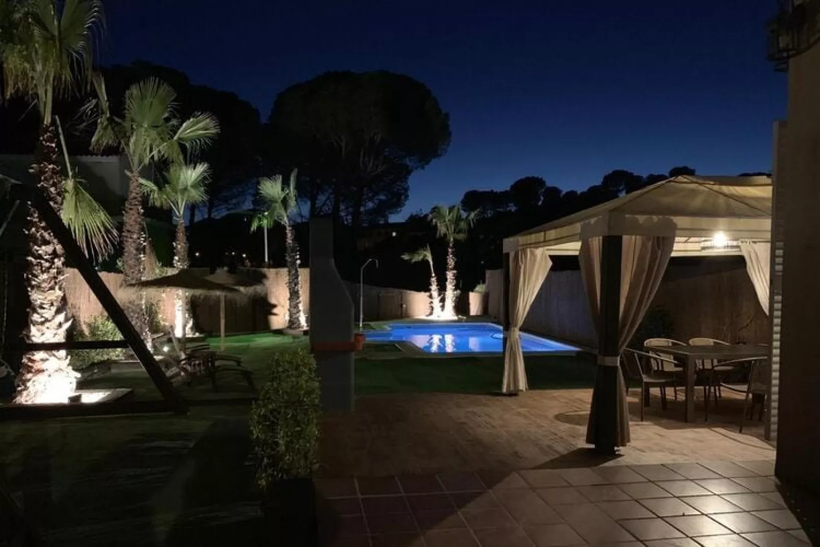 Haus in las Jaras - CT 120 CO 4 PAX-Terras