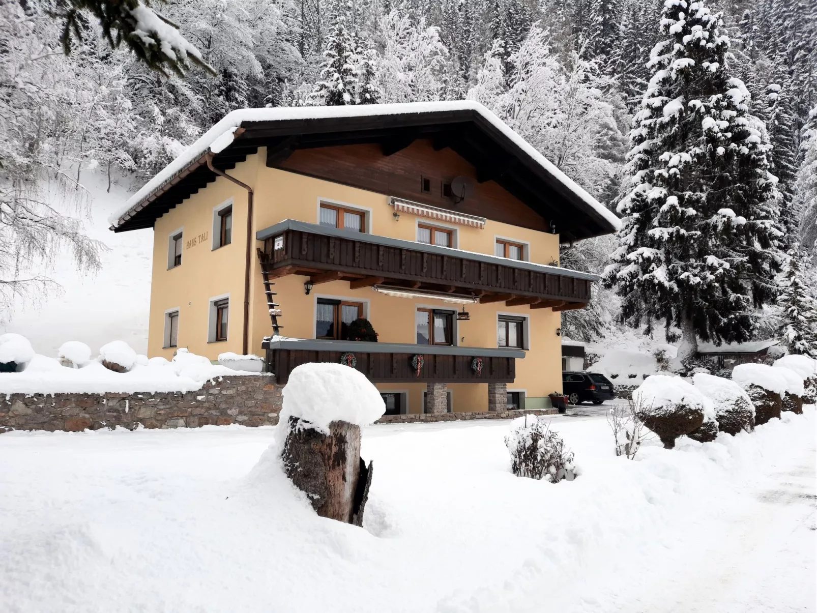 Arlberg-Buiten