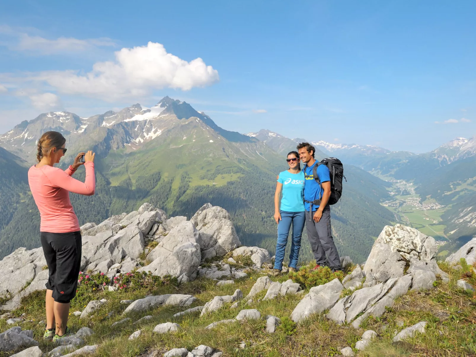 Arlberg-Omgeving