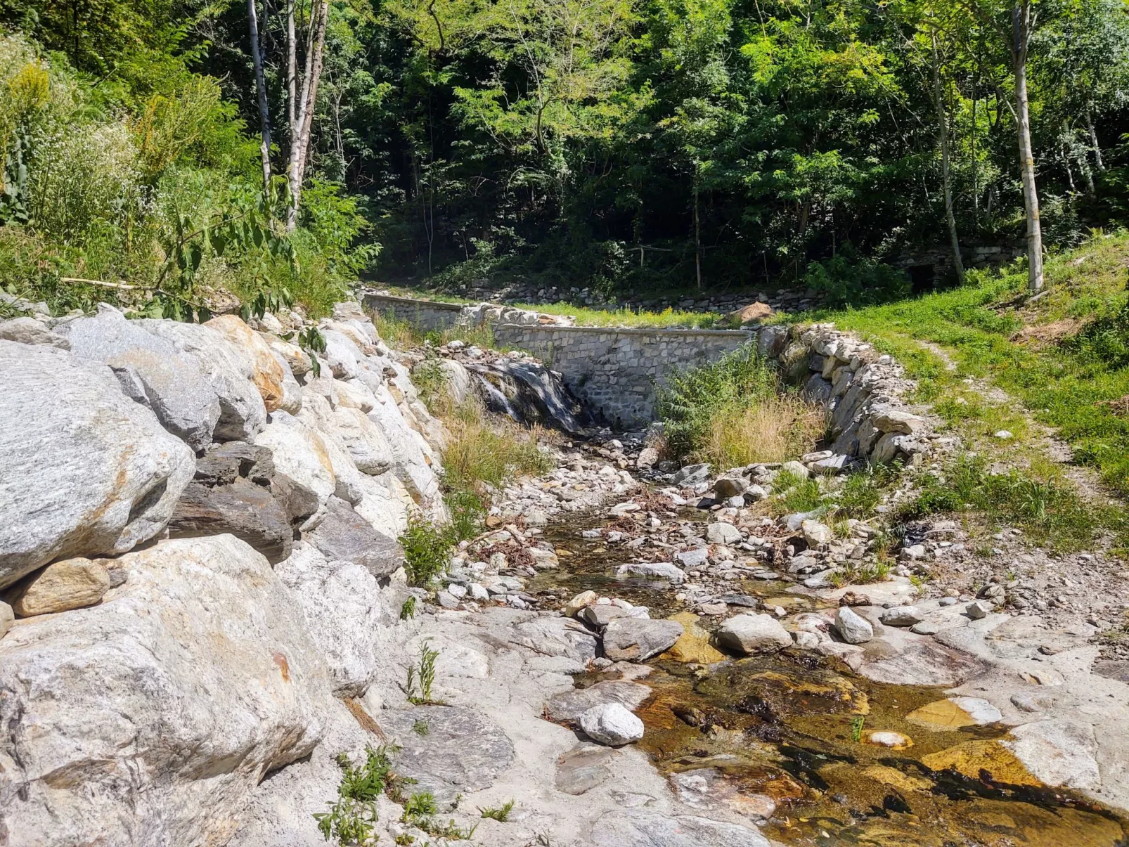 Il Castello-Buiten