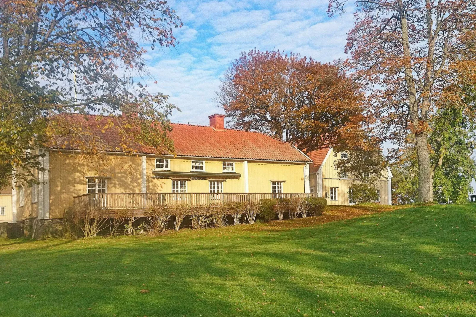 12 persoons vakantie huis in HOVA-Buitenlucht