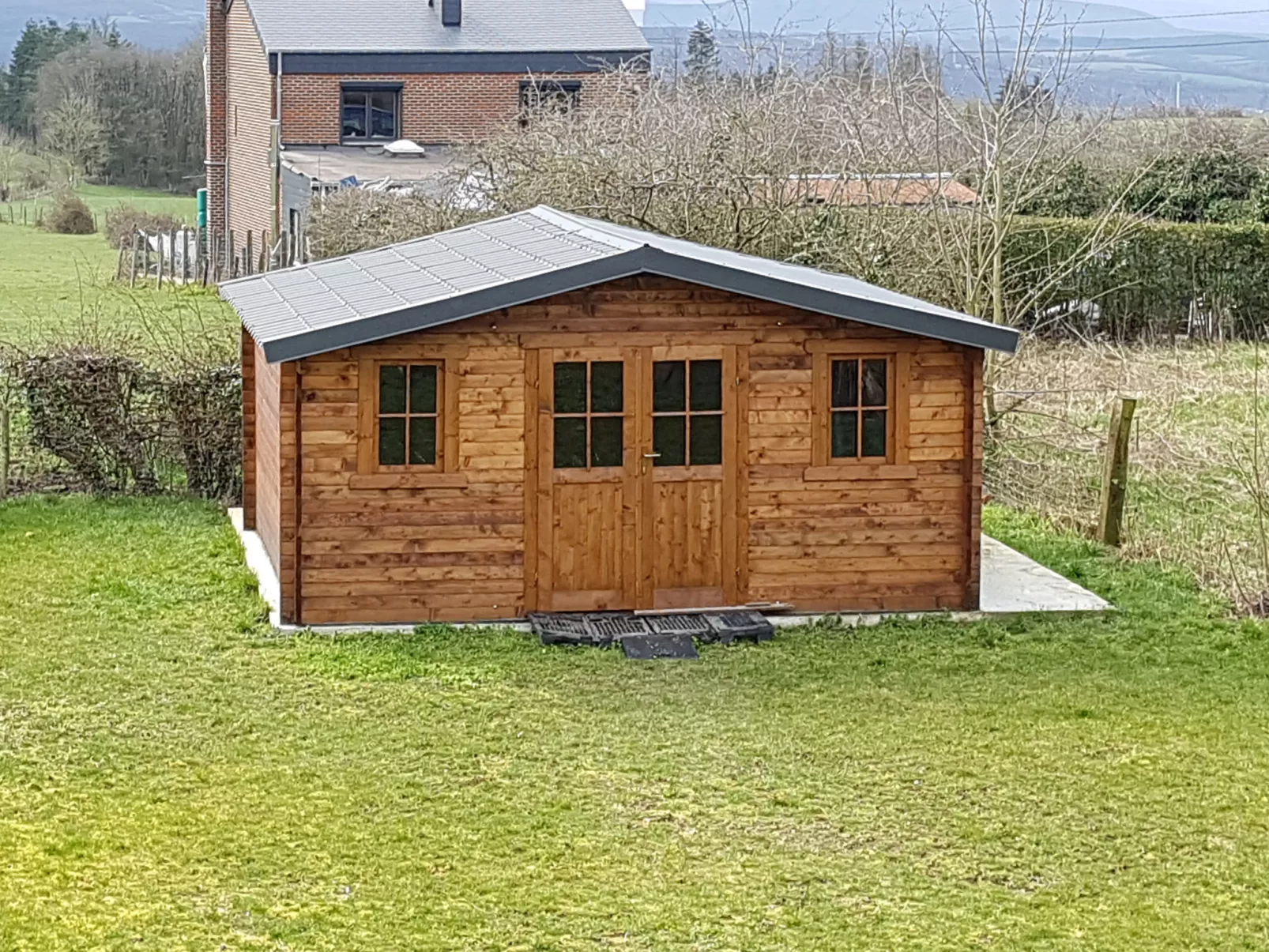 Gîte rural Mamijana-Buiten