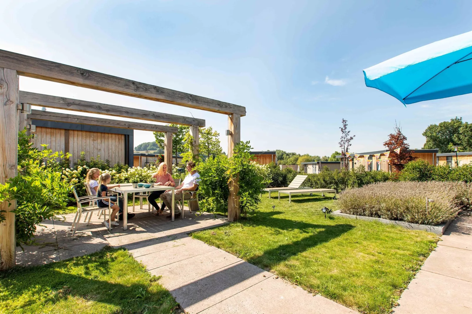 Résidence Valkenburg 3-Terrasbalkon