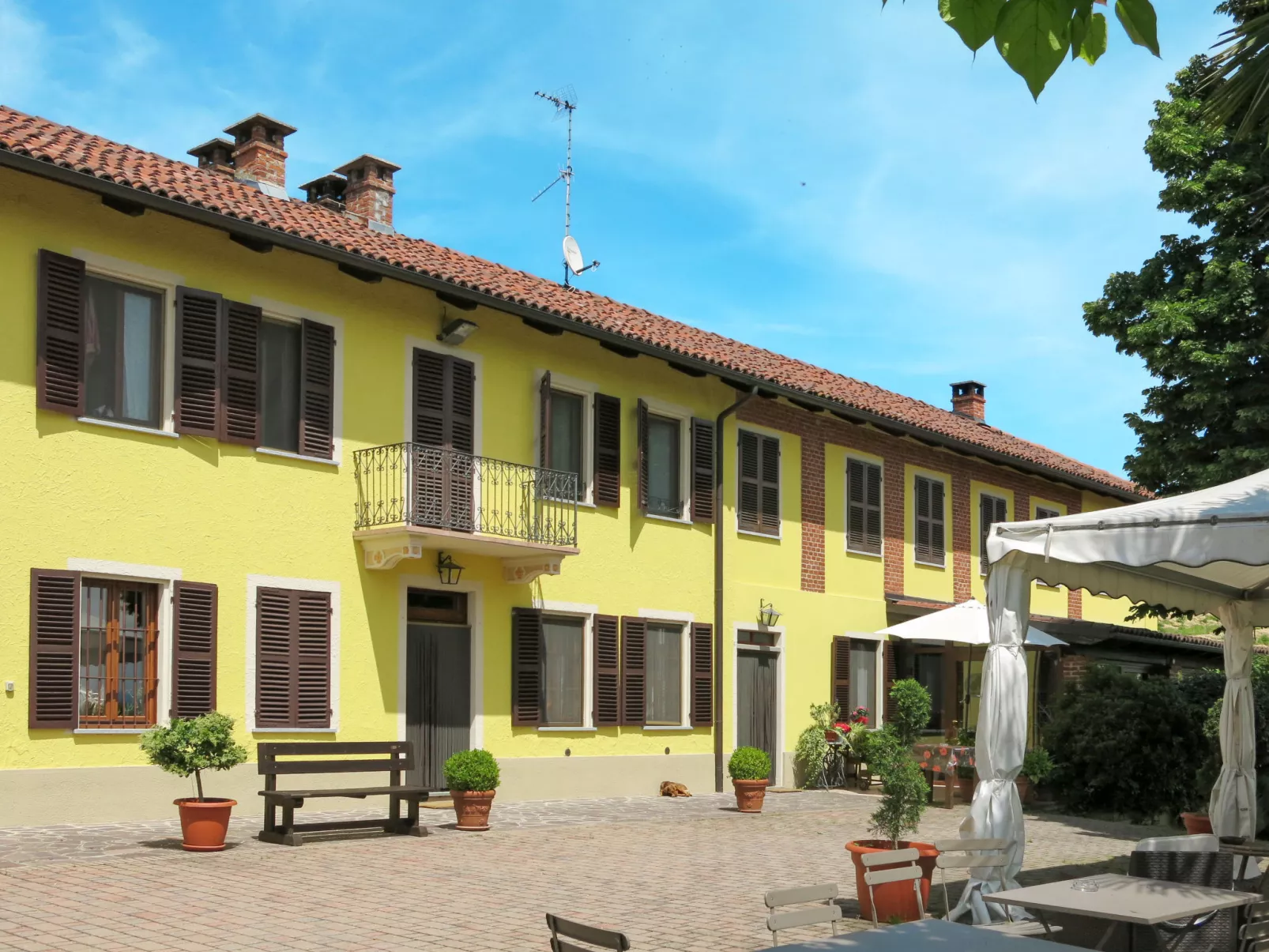 Agriturismo I Tre Tigli-Buiten