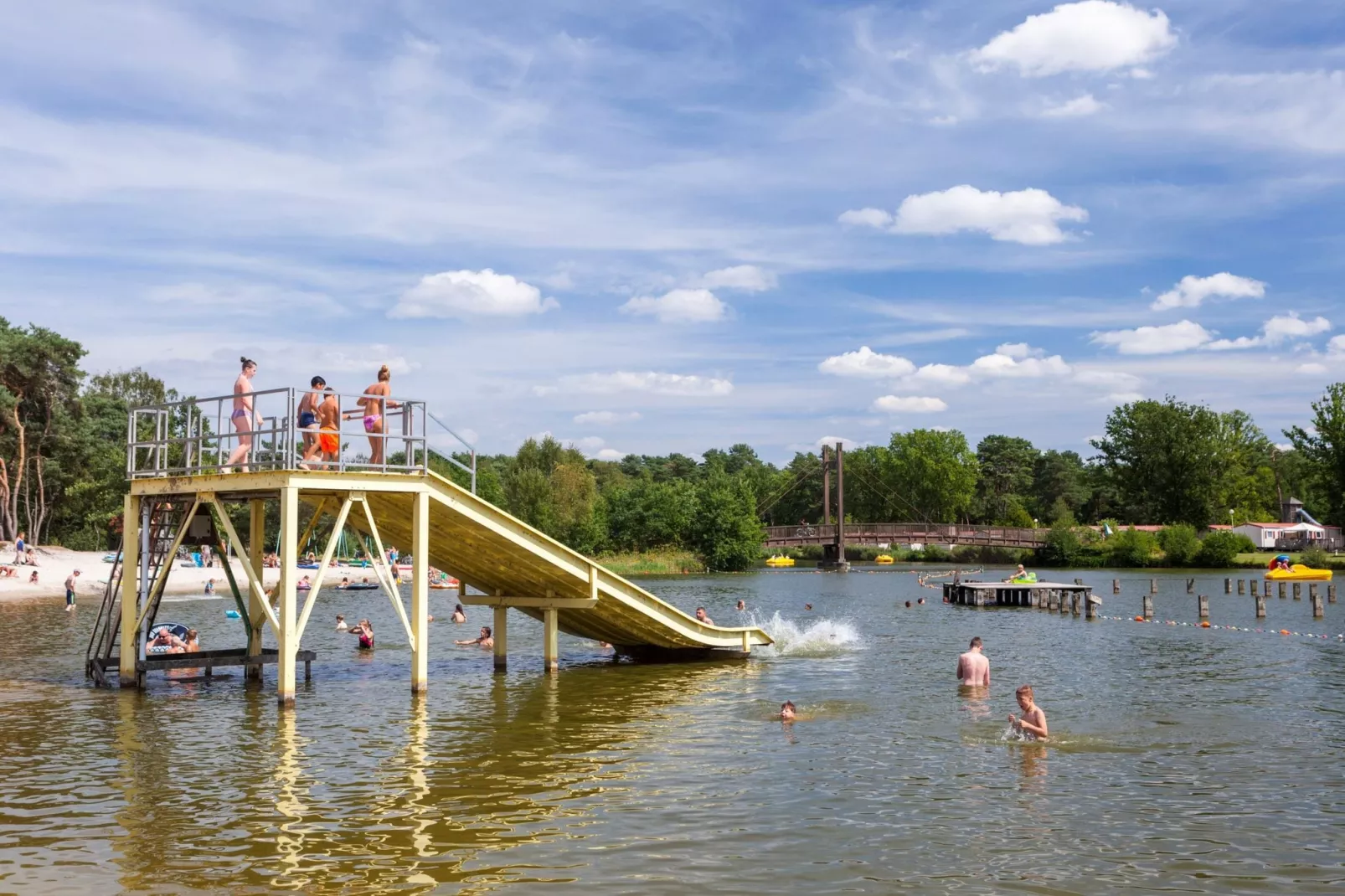 Resort Zilverstrand 2-Parkfaciliteiten