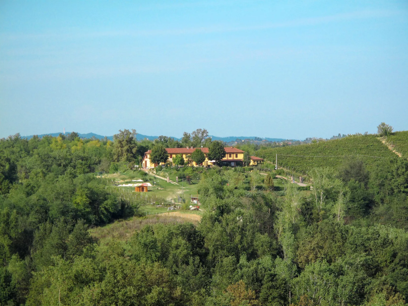 Agriturismo I Tre Tigli-Buiten