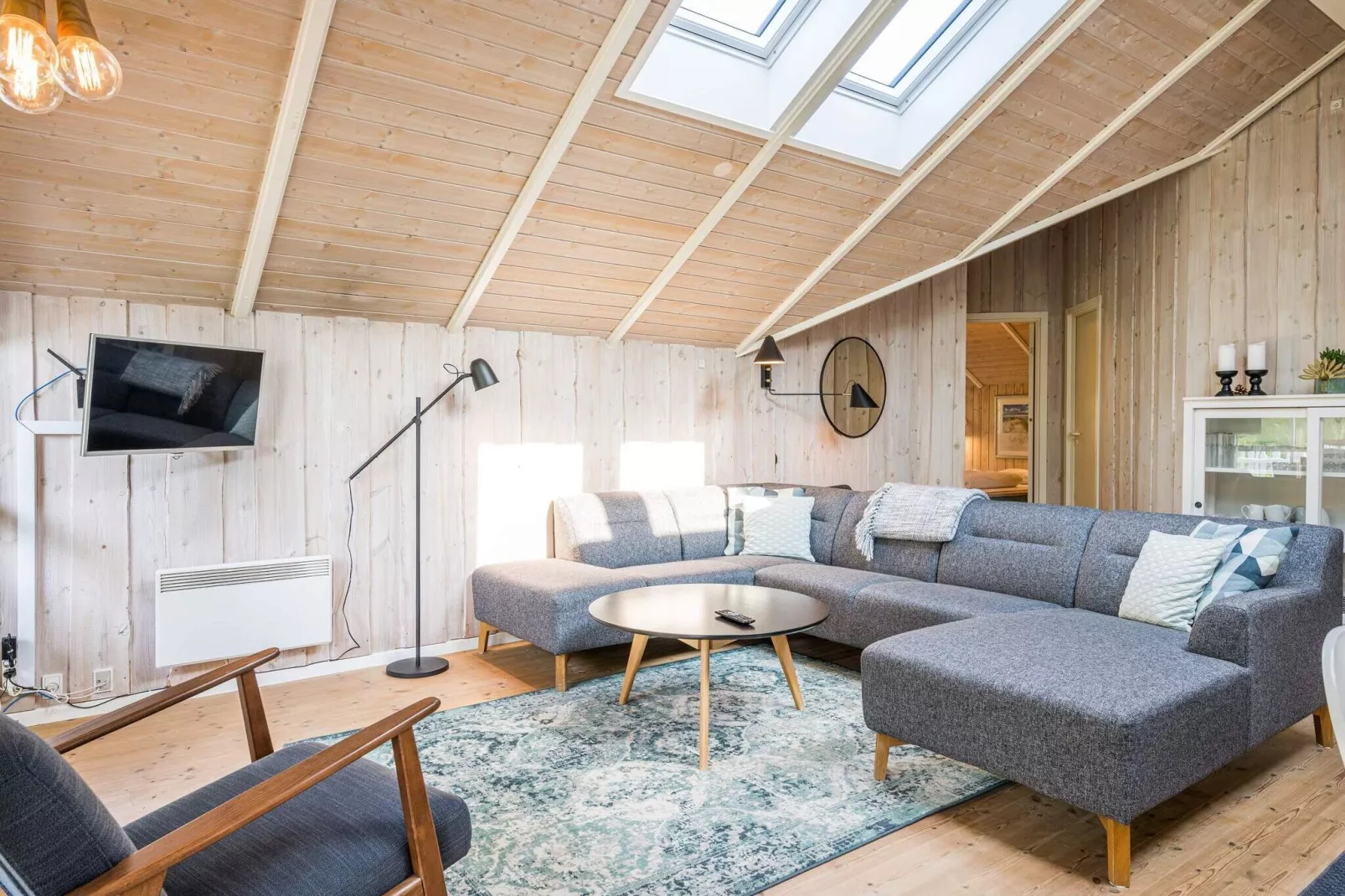 7 persoons vakantie huis op een vakantie park in Nørre Nebel-Binnen