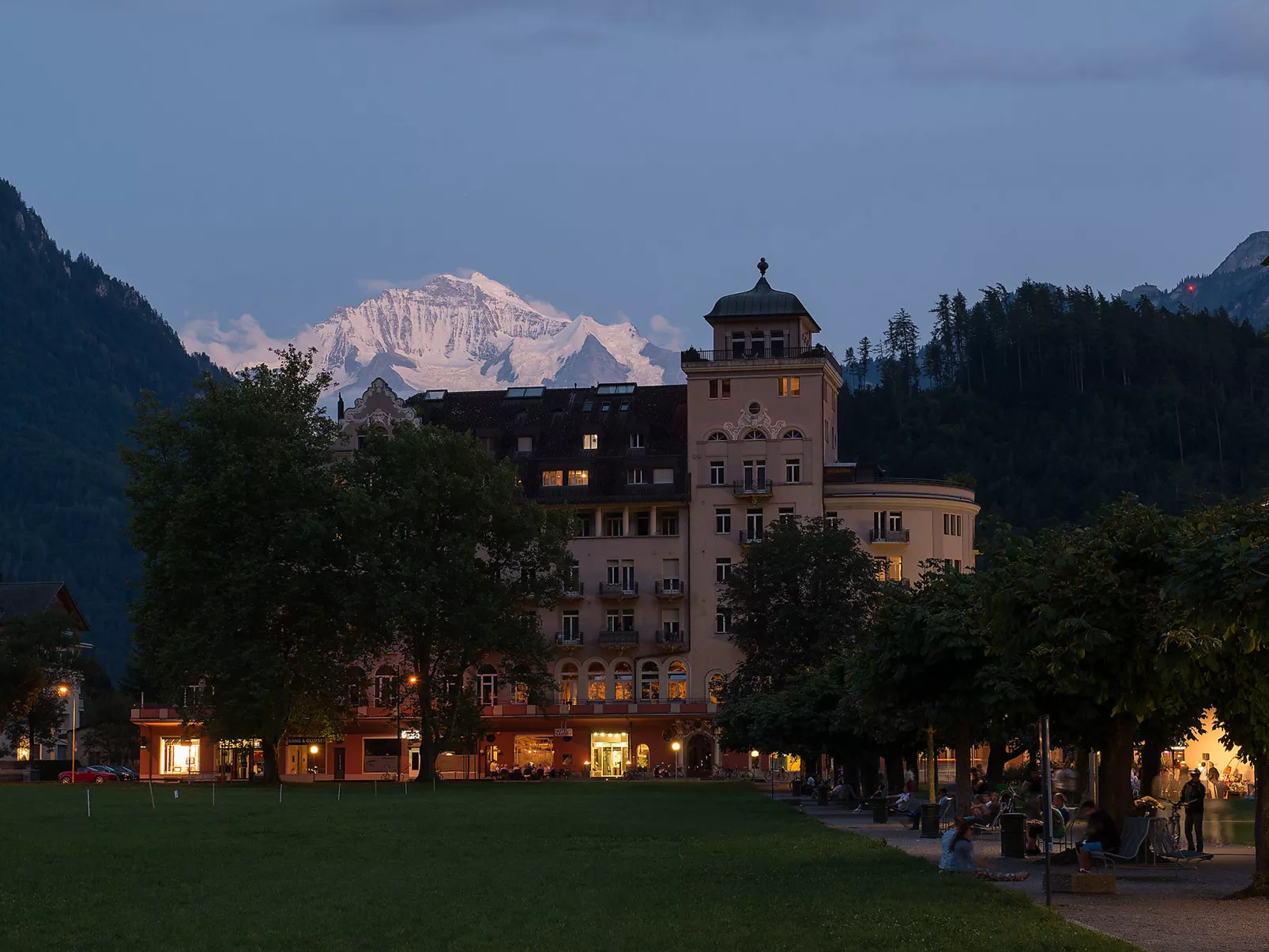 Galeriestudio Jungfraublick-Binnen