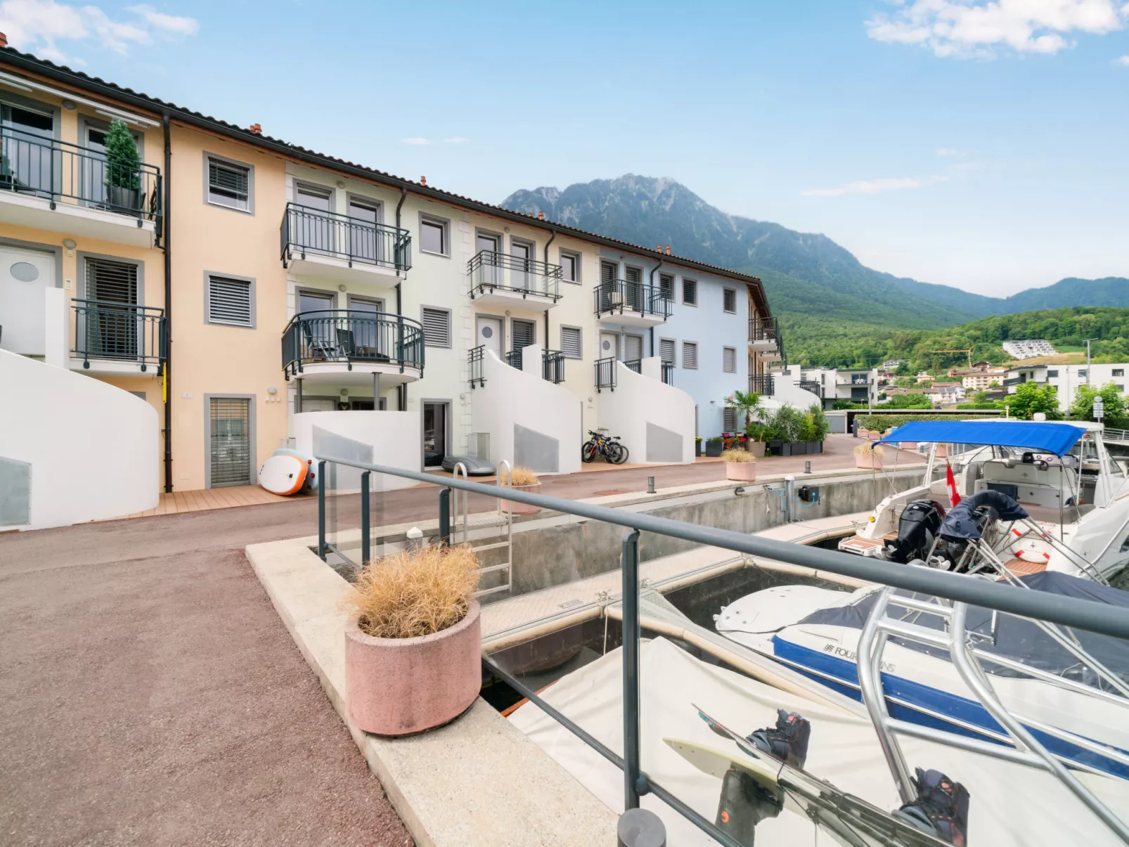 Apt C4/R - Résidence Bougainville-Buiten