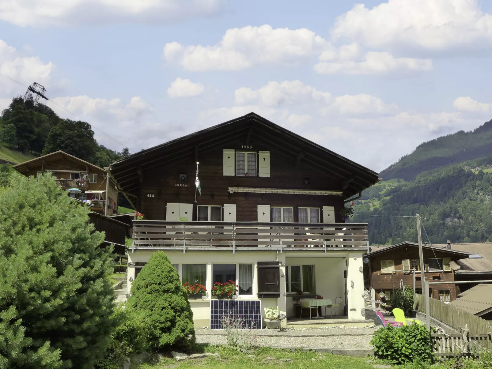 Chalet im Gässli-Buiten