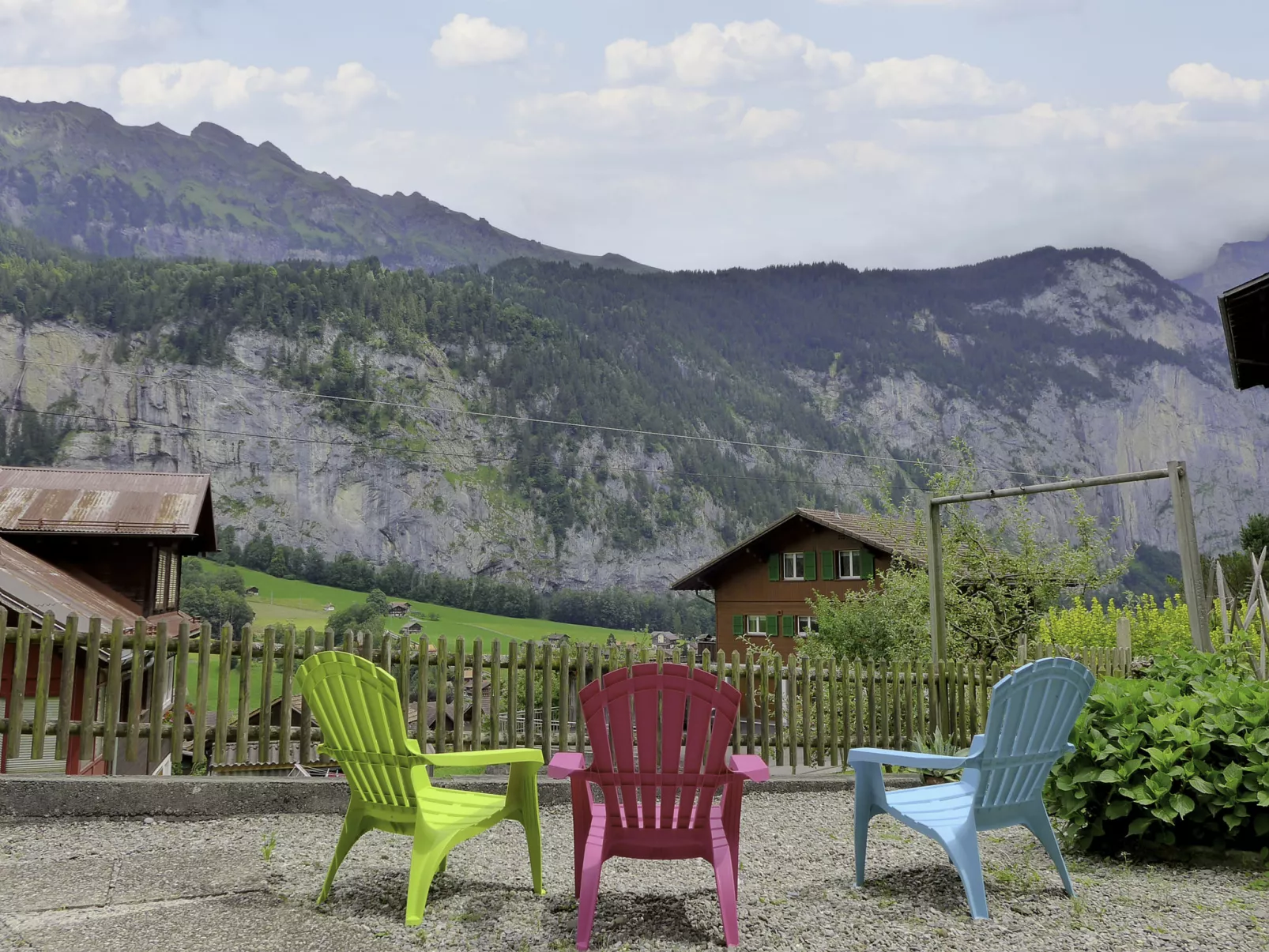 Chalet im Gässli-Buiten