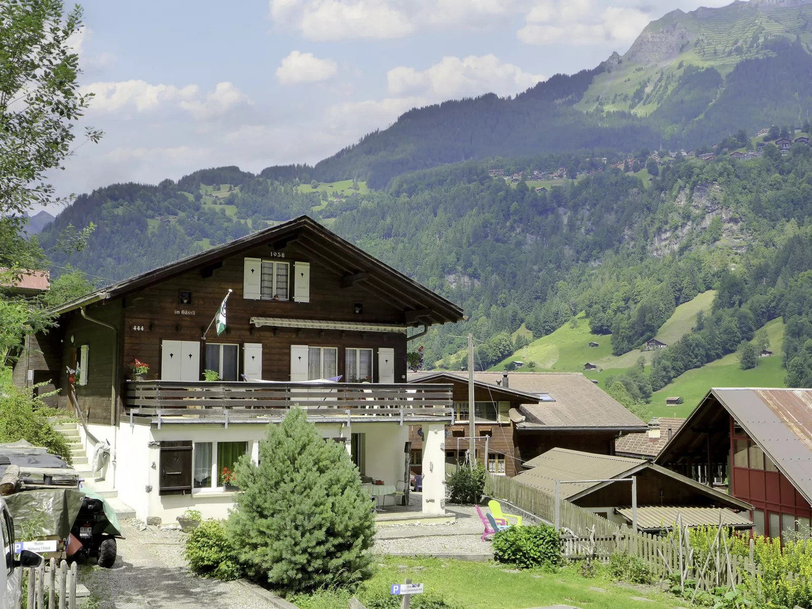 Chalet im Gässli-Buiten