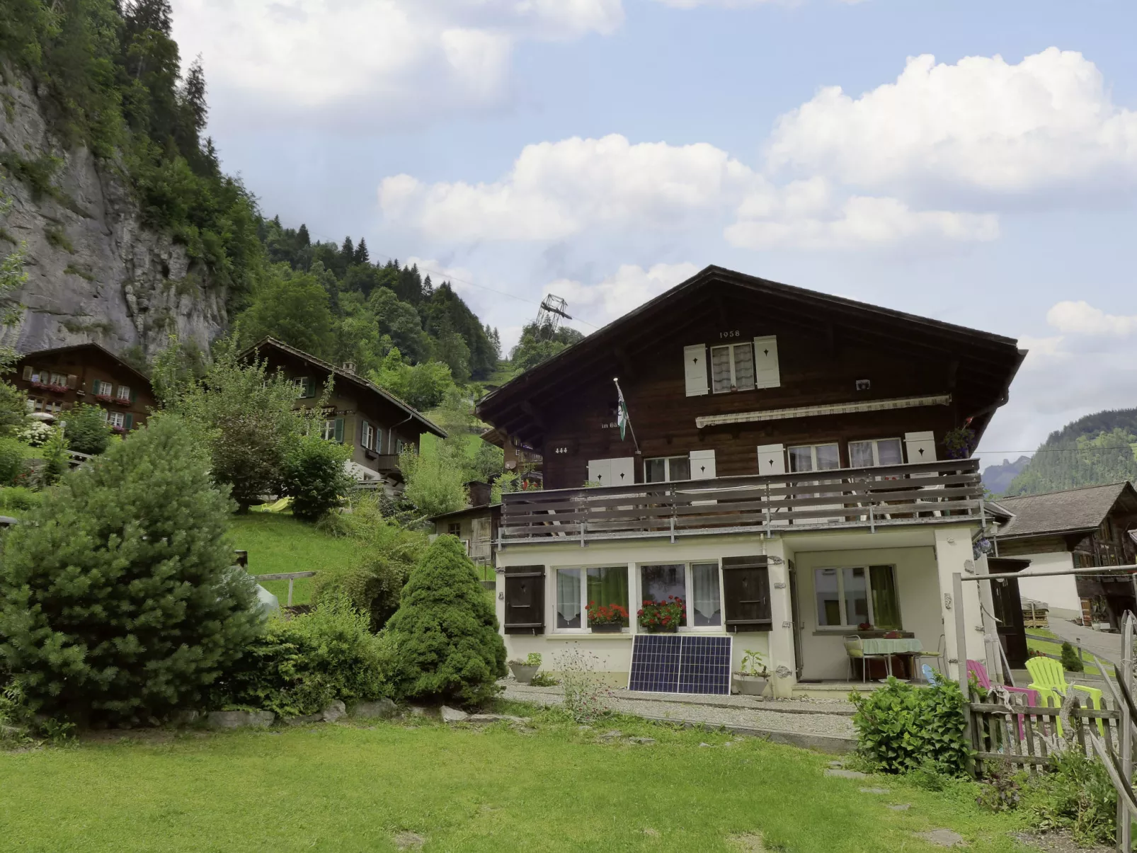 Chalet im Gässli-Buiten