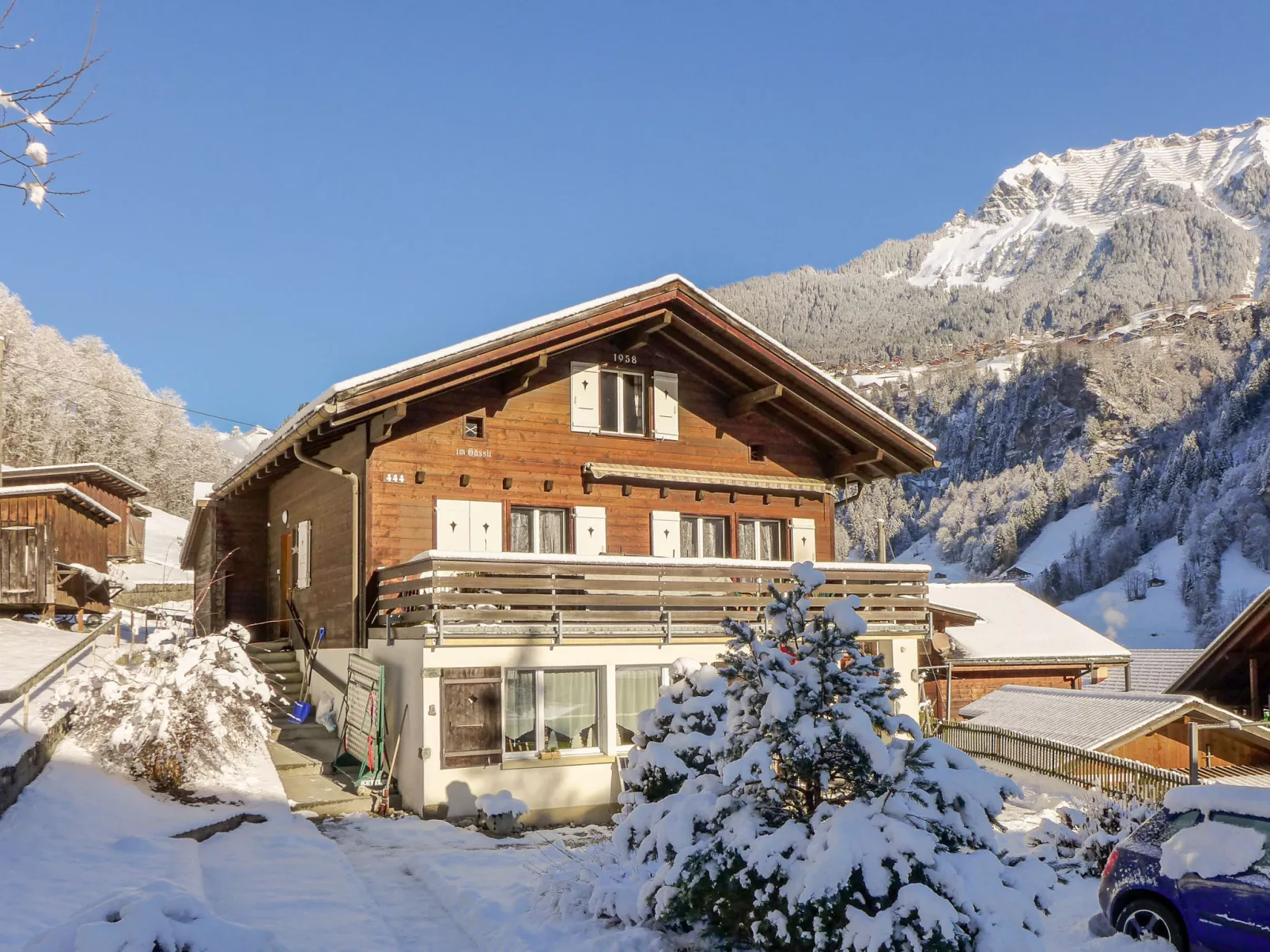 Chalet im Gässli-Buiten