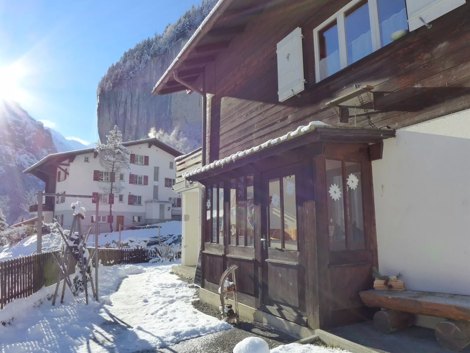 Chalet im Gässli-Buiten