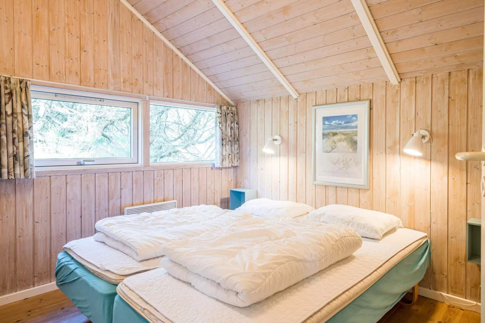 7 persoons vakantie huis op een vakantie park in Nørre Nebel-Binnen