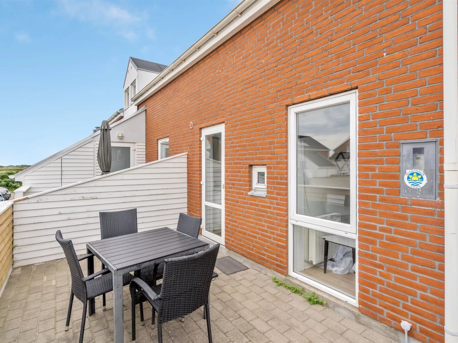"Anke" - 500m from the sea-Buiten