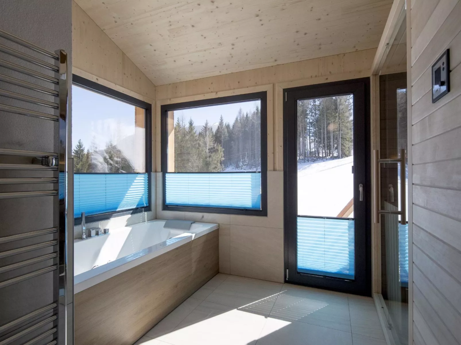 Premium # 09 mit Sauna & Swim Spa-Binnen