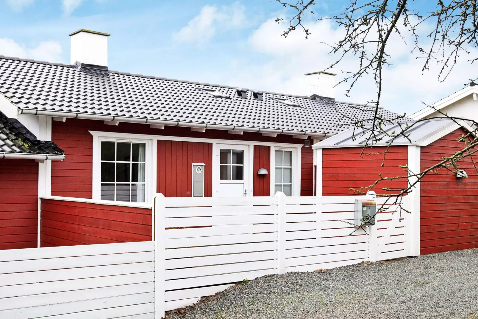 6 persoons vakantie huis in Aabenraa