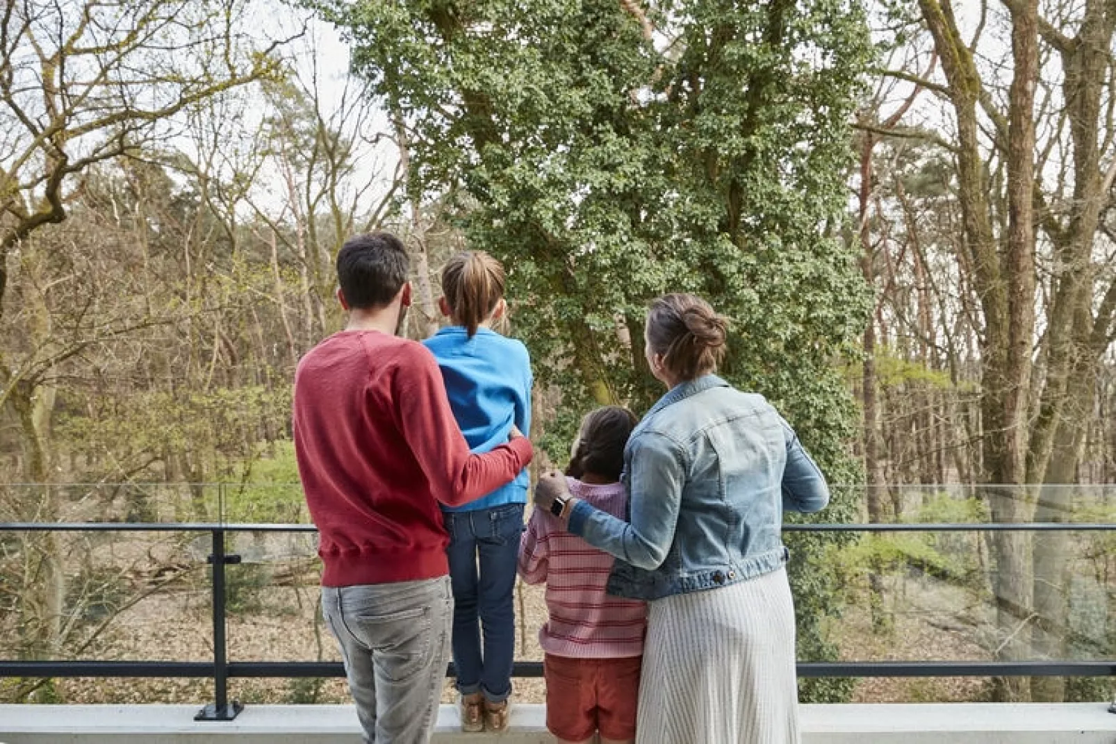 Domein Limburg 2-Terrasbalkon