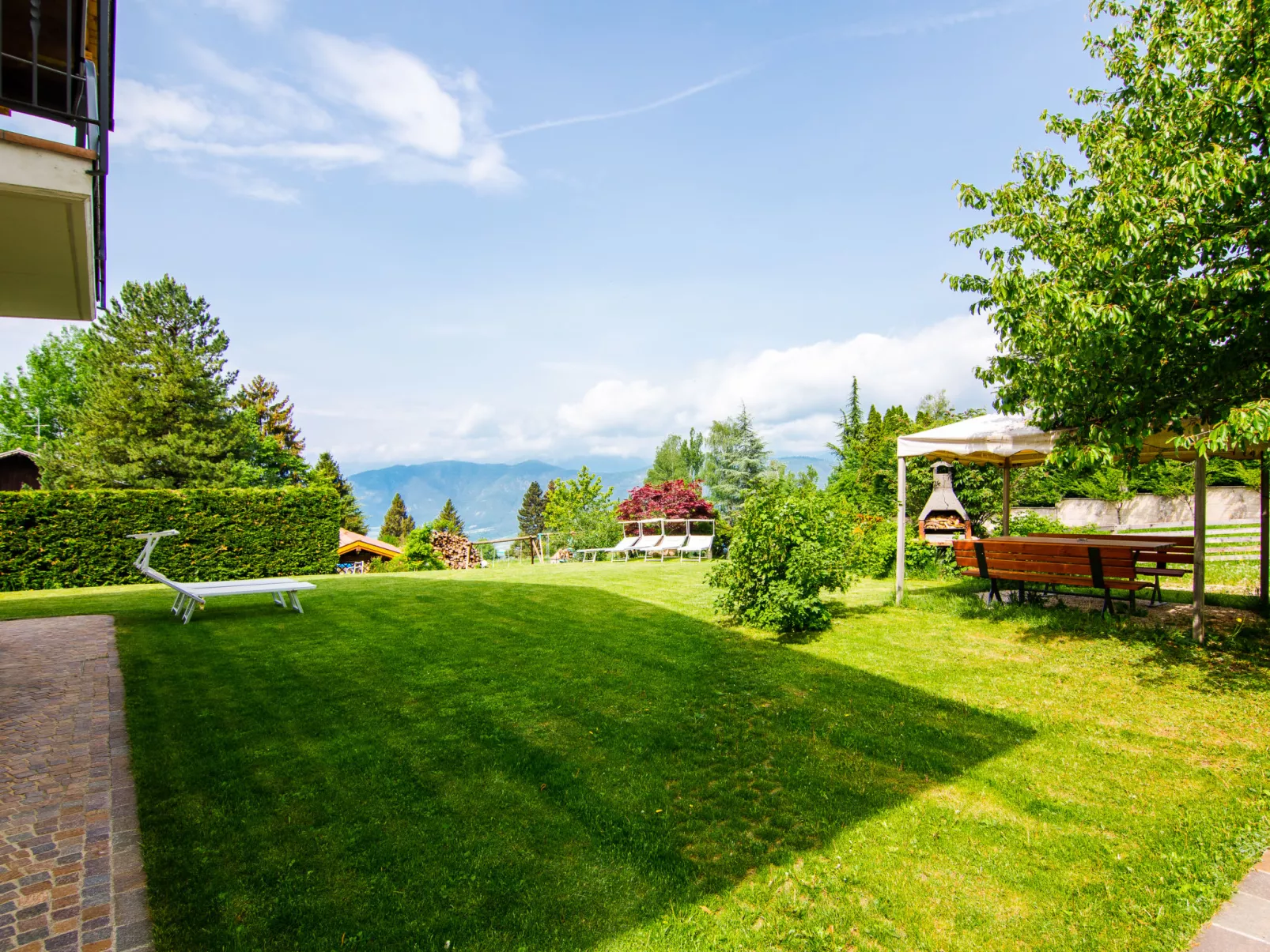 Pensione Villa Belfiore-Buiten