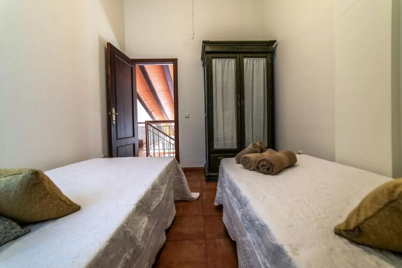 Ferienhaus in las Jaras - CT 120 CO 7 PAX-Slaapkamer