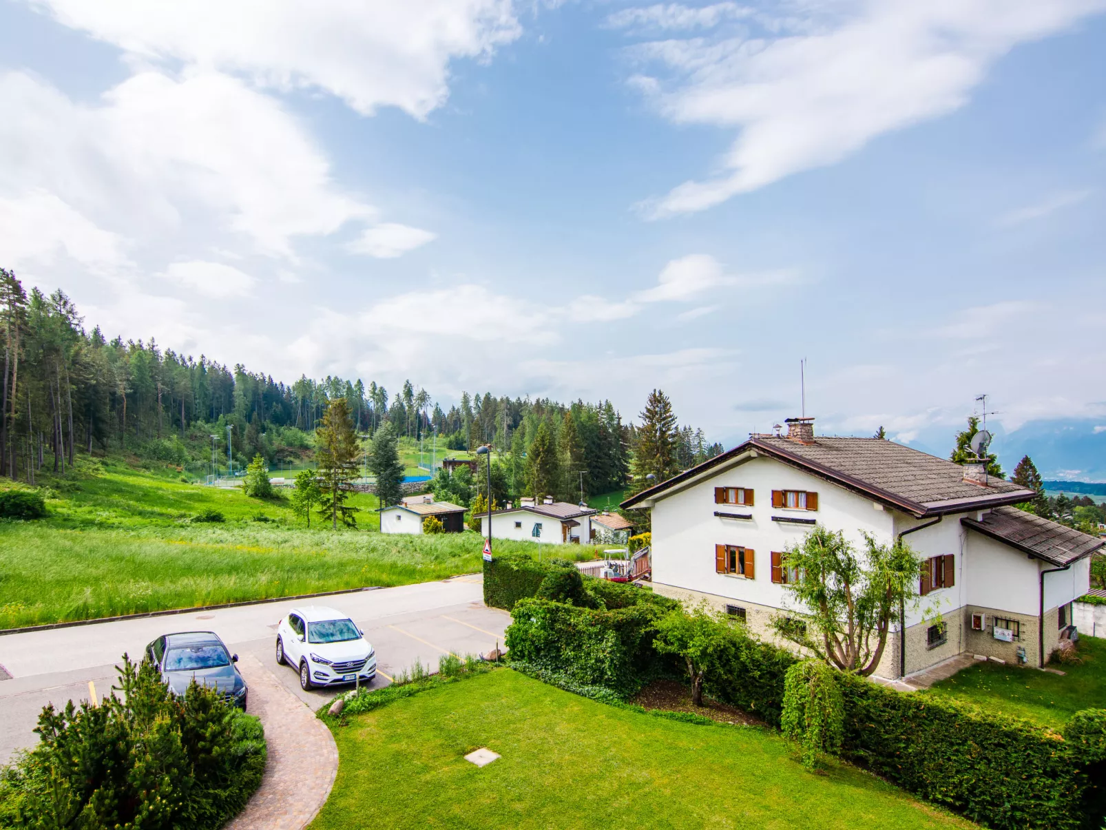 Pensione Villa Belfiore-Buiten