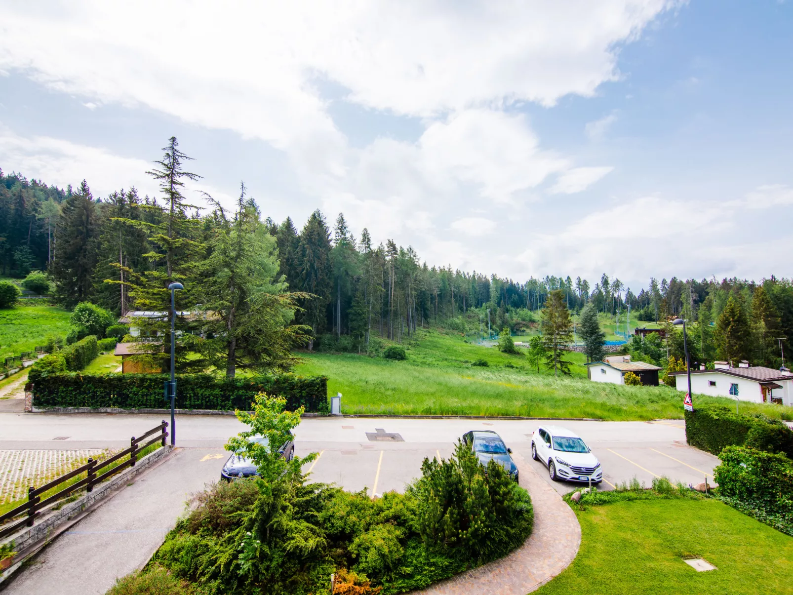 Pensione Villa Belfiore-Buiten