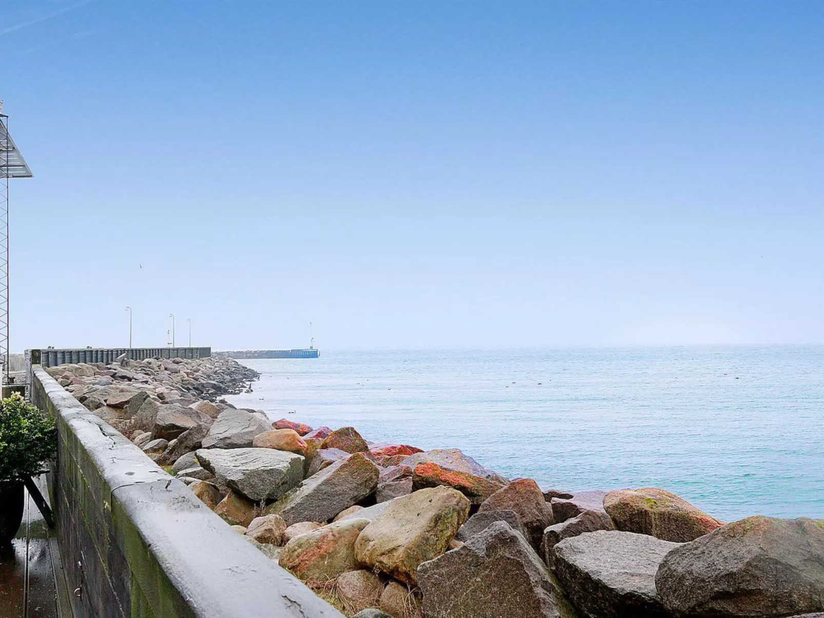 "Terina" - 5m from the sea-Binnen