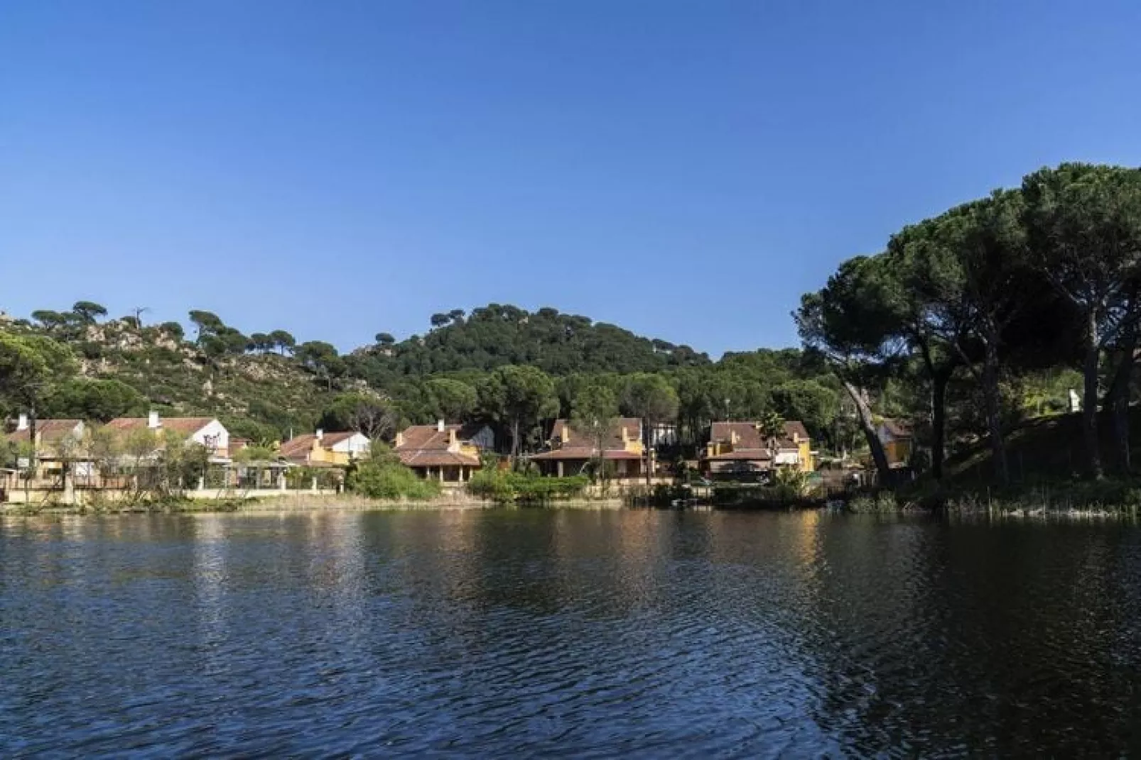 Ferienhaus in las Jaras - CT 120 CO 7 PAX-Waterzicht