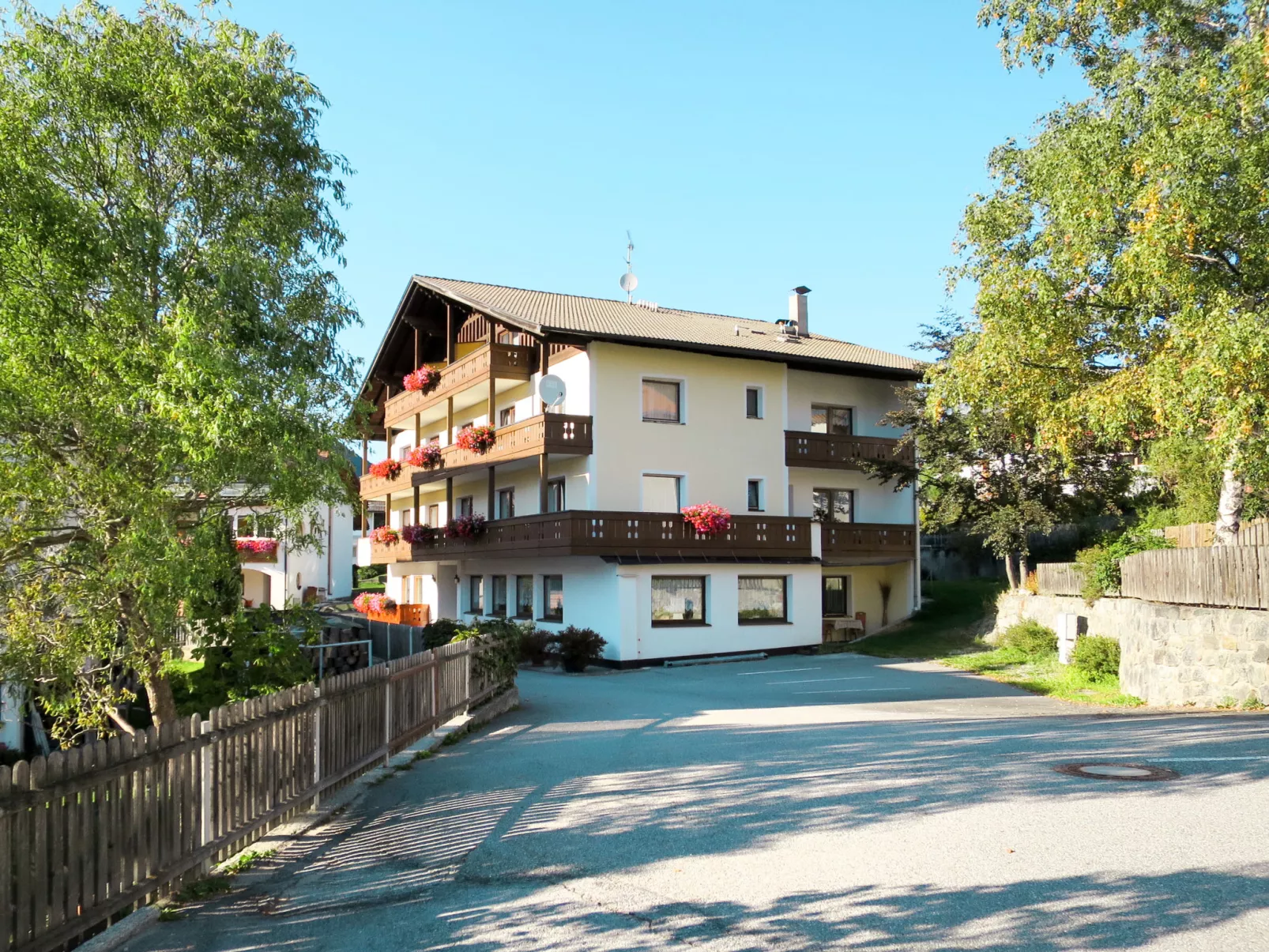 Haupthaus Schönblick-Buiten