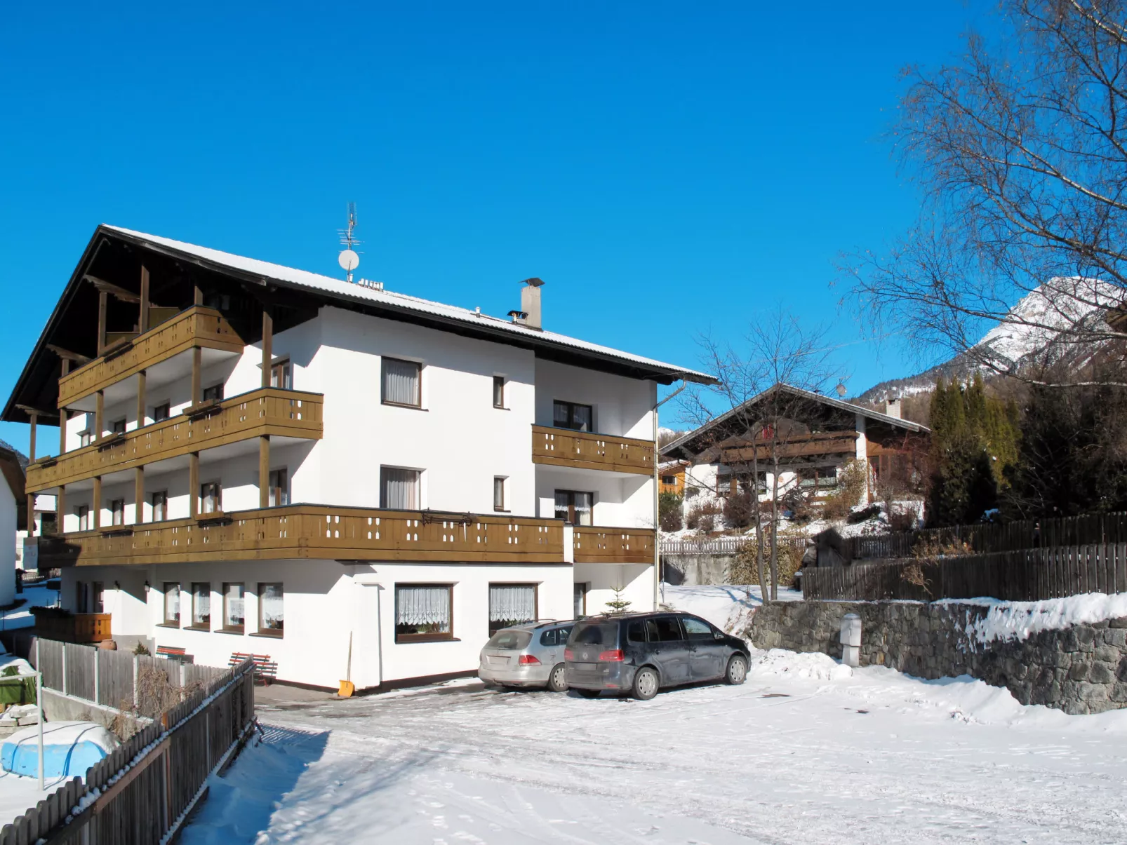 Haupthaus Schönblick-Buiten