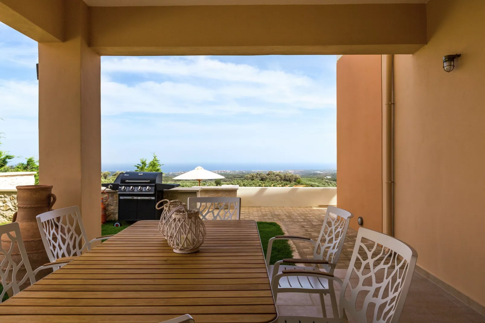 Villa Fani-Terrasbalkon